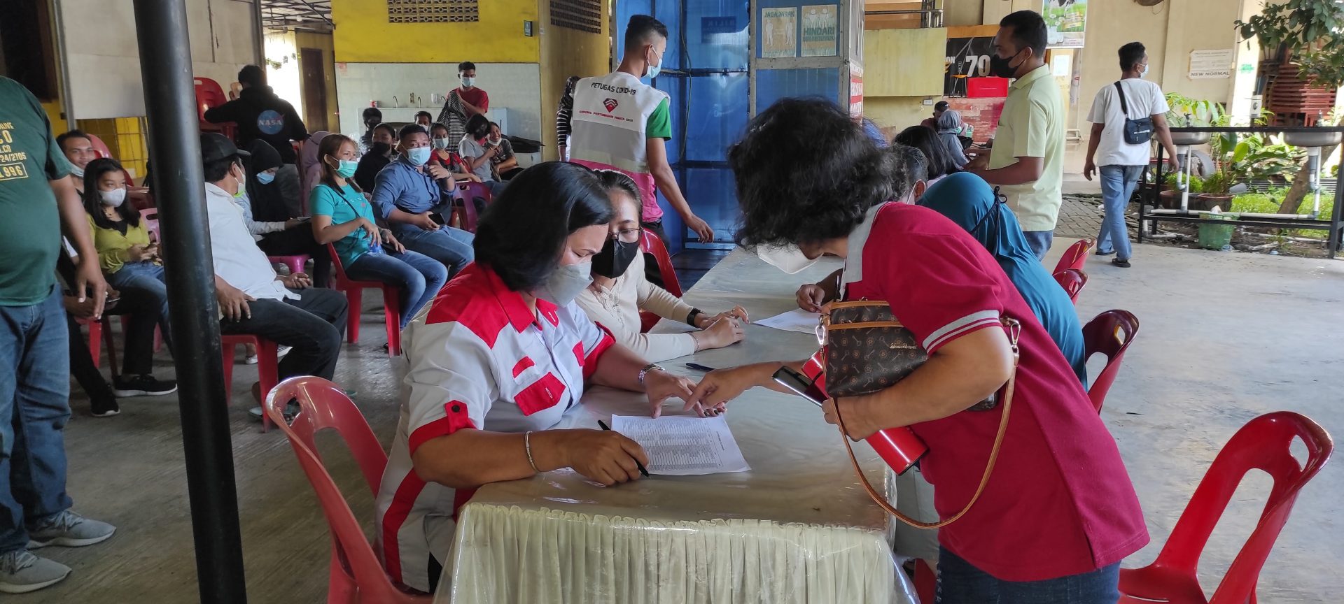 VAKSINASI COVID-19 BERSAMA RPN