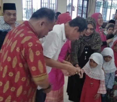 Keluarga Besar Rakyat Permata Nusantara Memperingati Maulid Nabi Muhammad SAW