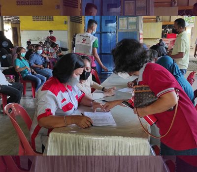 Vaksinasi Bersama RPN Dosis 1